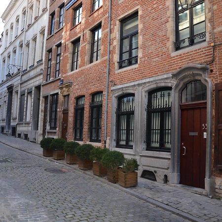 City Center Apartments Sablon Brussels Ngoại thất bức ảnh