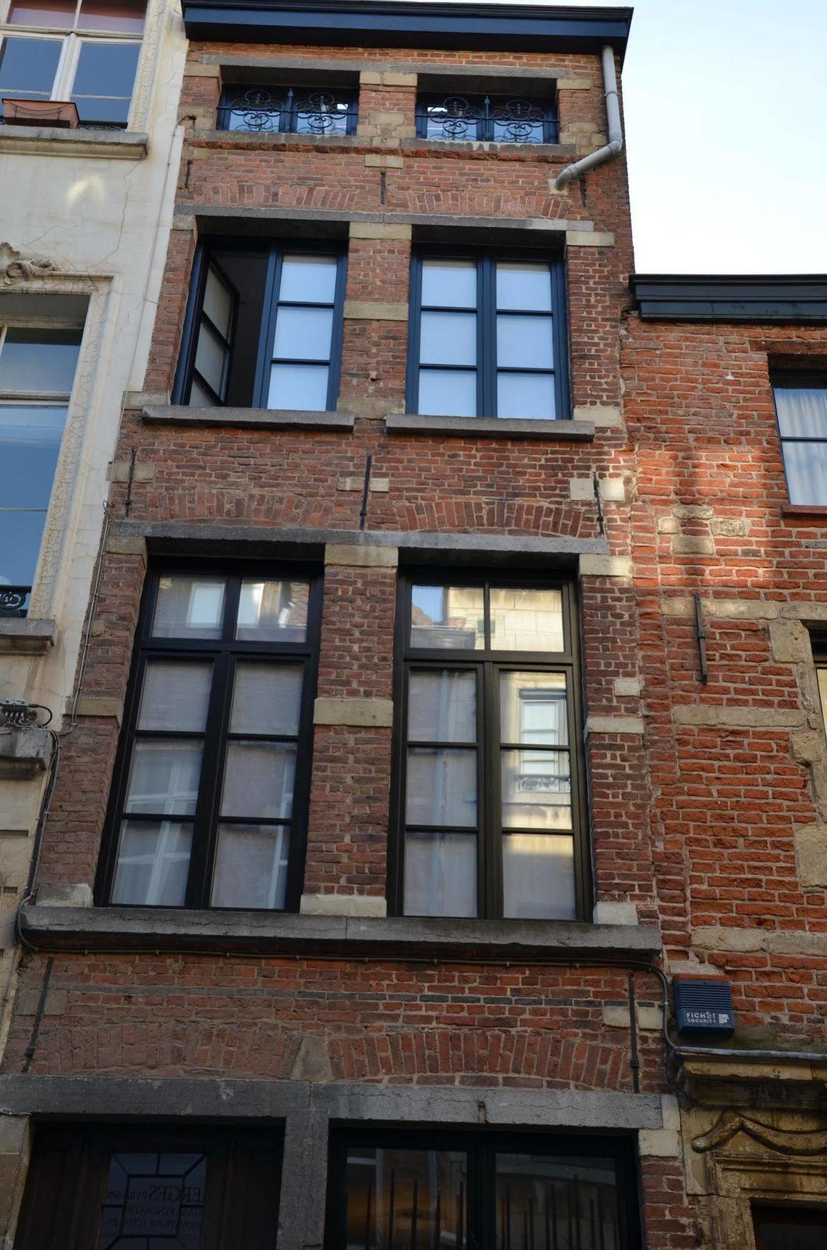City Center Apartments Sablon Brussels Ngoại thất bức ảnh