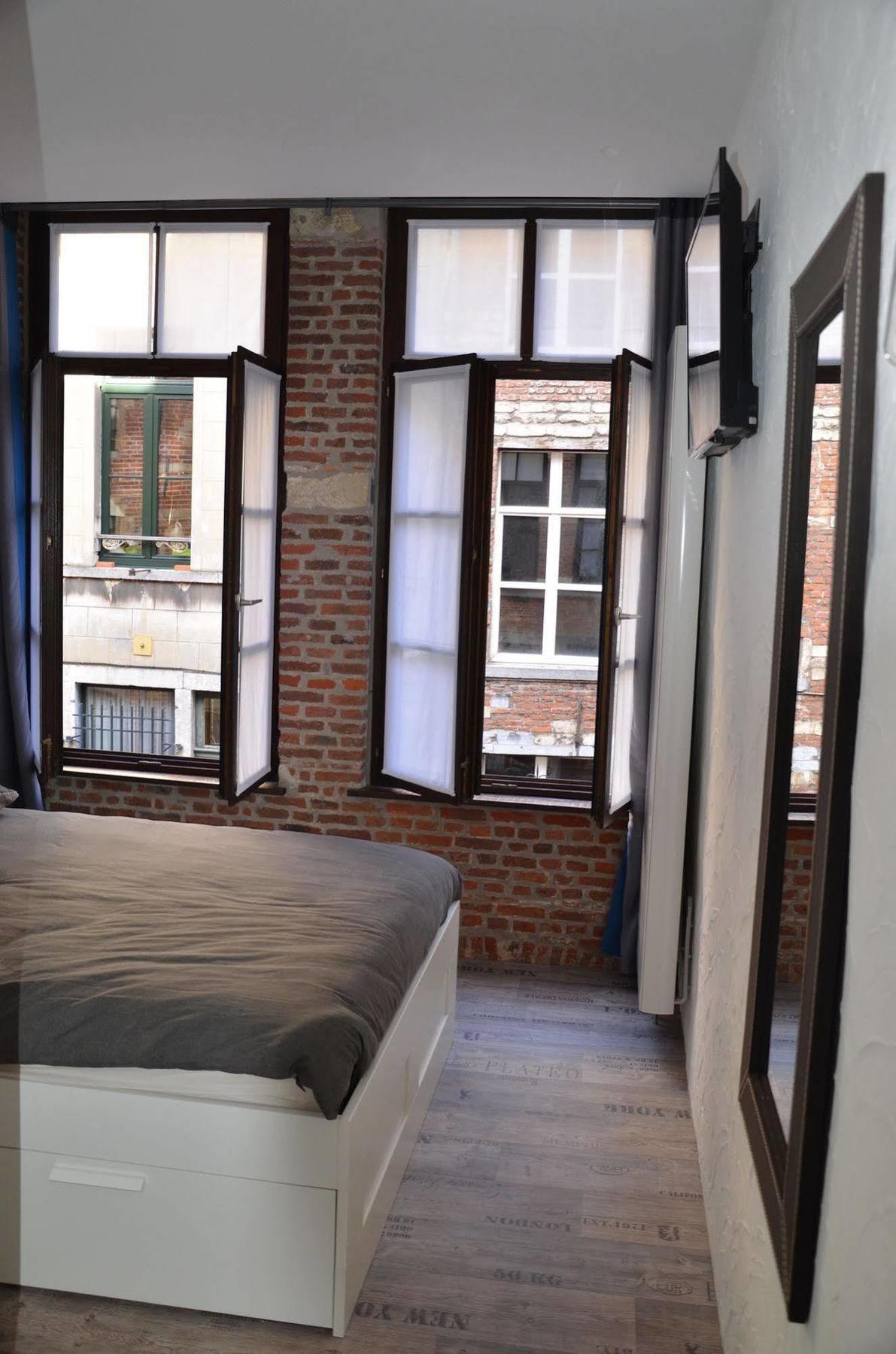 City Center Apartments Sablon Brussels Ngoại thất bức ảnh