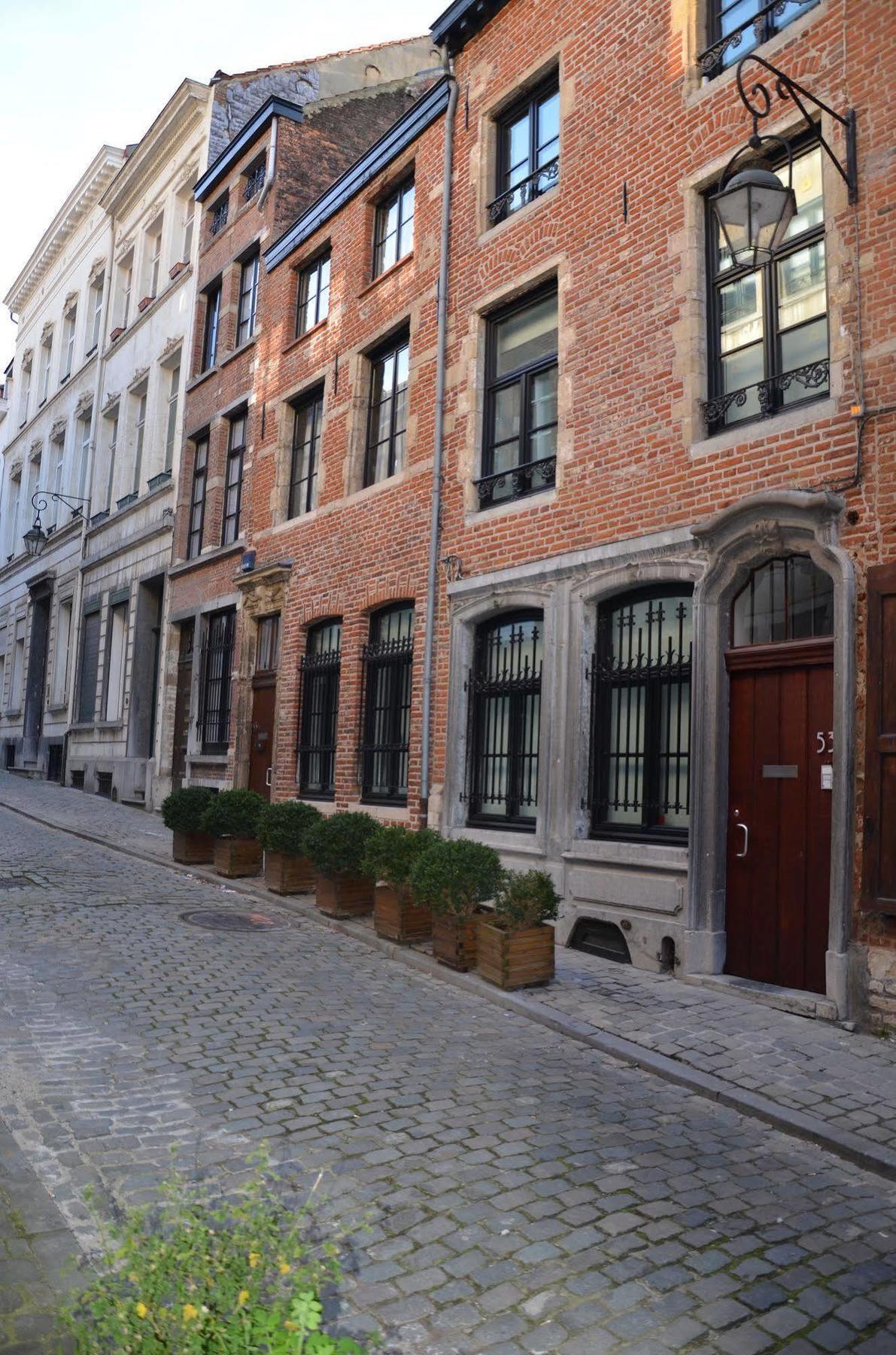 City Center Apartments Sablon Brussels Ngoại thất bức ảnh
